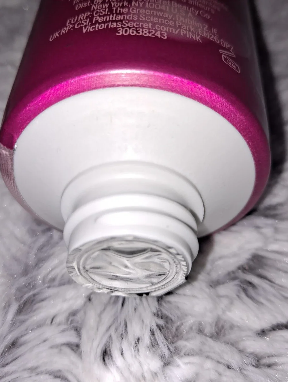 Victoria's Secret PINK Bubbly Warm And Cozy Lotion New